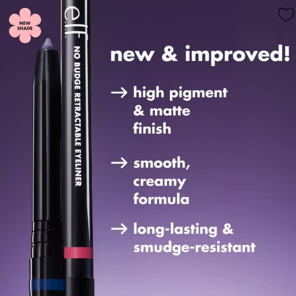 ELF Navy Eyeliner